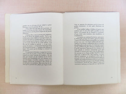 Paul Valry Album De Monsieur Teste, 1945, Editions De La Galerie Charpentier