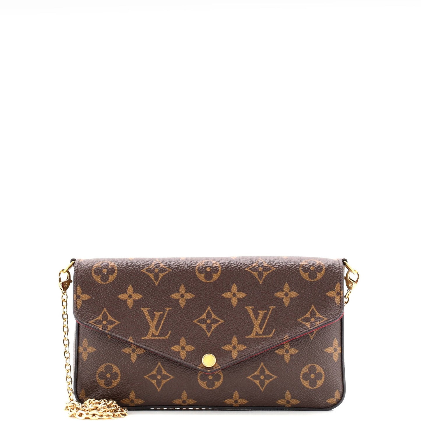 Louis Vuitton Felicie Pochette Monogram Canvas