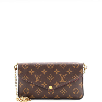 Louis Vuitton Felicie Pochette Monogram Canvas