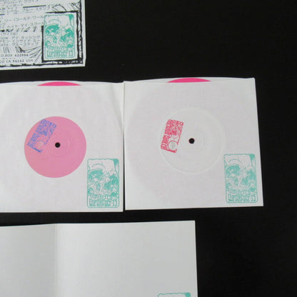 Pushead Bacteria Sour Superfes 98 limited 7 inch color vinyl