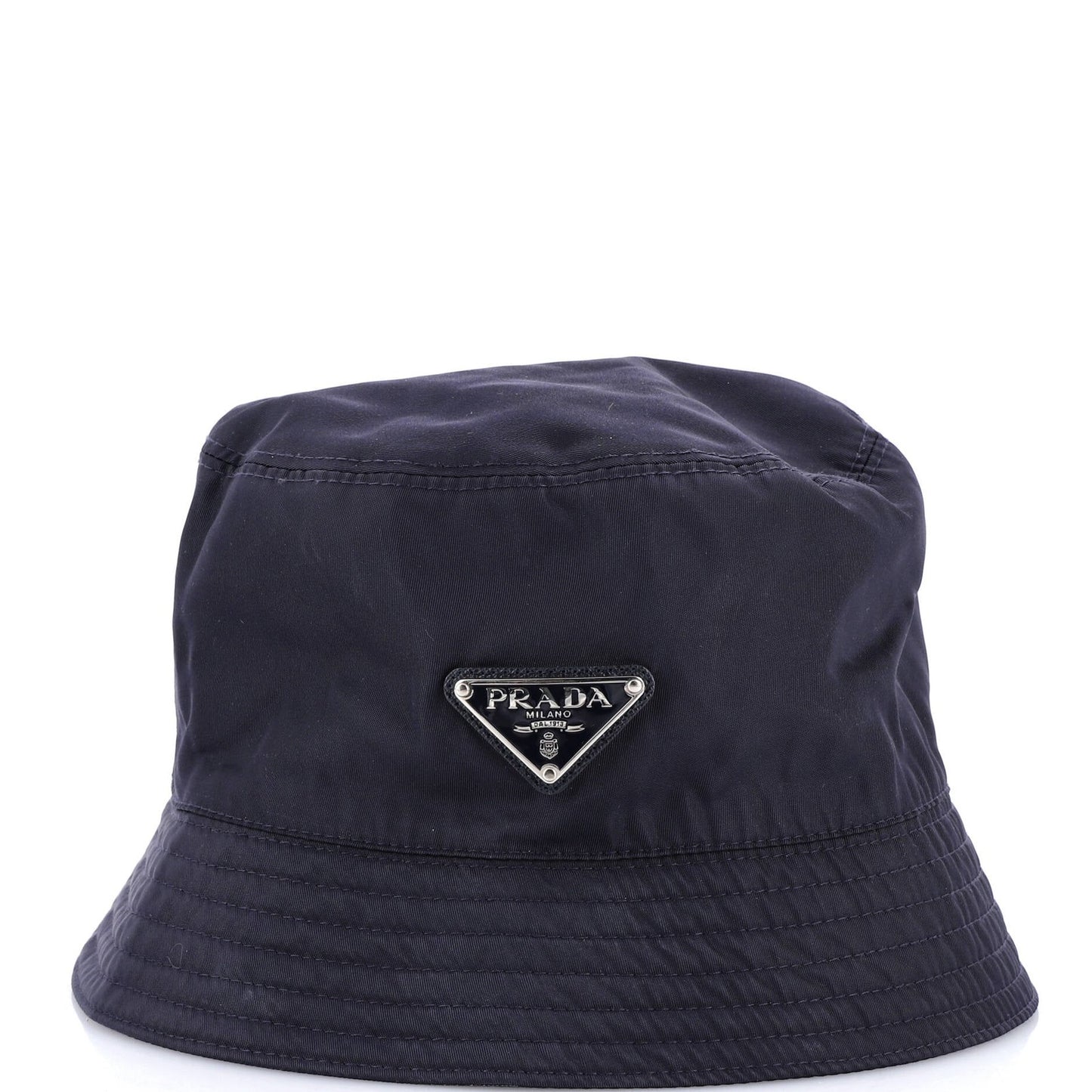 Prada Logo Bucket Hat Re-Nylon