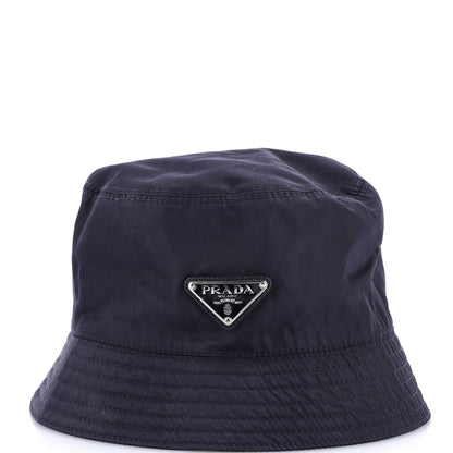 Prada Logo Bucket Hat Re-Nylon