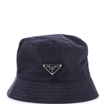 Prada Logo Bucket Hat Re-Nylon