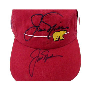 Jack Nicklaus Signed/Auto Red Nicklaus Golf Club Lionsgate Golf Hat Jsa 190271