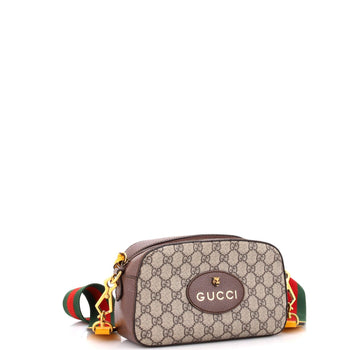 Gucci Neo Vintage Camera Messenger Bag Gg Coated Canvas