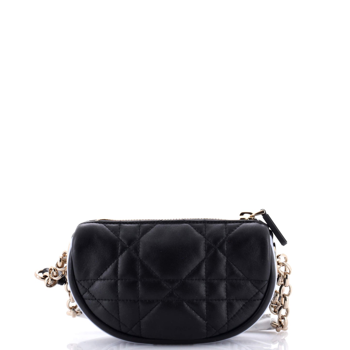 Christian Dior Vibe Hobo Cannage Quilt Lambskin Mini