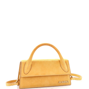 Jacquemus Le Chiquito Bag Nubuck Long