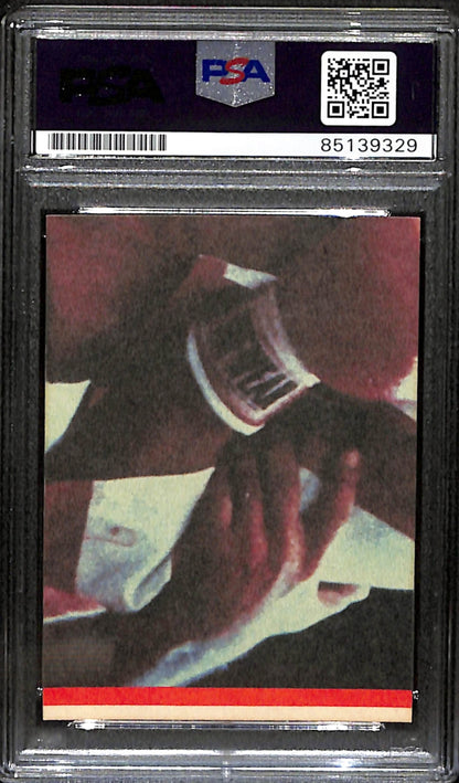 Dolph Lundgren Signed/Auto 1985 Topps Rocky Iv Card #6 Of 11 Psa/Dna 183782