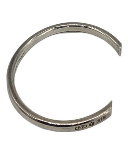 Tiffany & Co. Makers Narrow Cuff Bangle