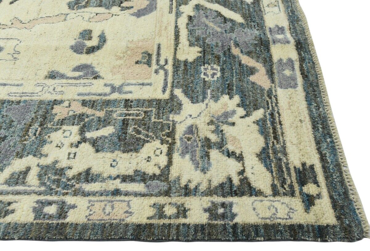 8X10 Ft Oushak Peshawar Oriental Rug Floral