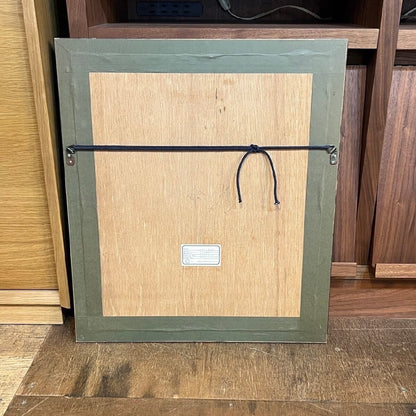 Framed Grim Natwick BettyBoop Lithograph Edition Autographed