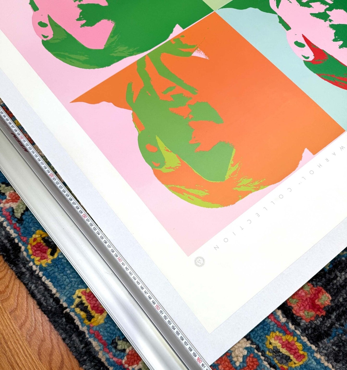 Rare Pop Art Andy Warhol Self Portrait 1989 Nouvelles Images Estate Warhol