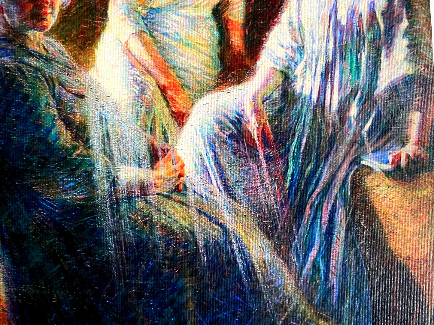 Umberto Boccioni "Three Women"