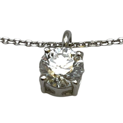 Diamond Necklace Pt900 Platinum