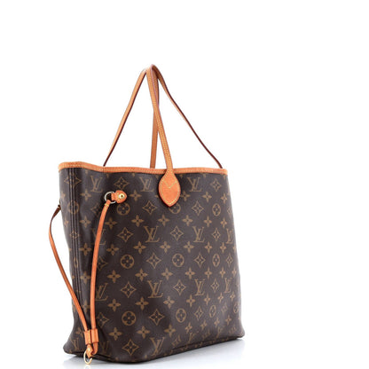 Louis Vuitton Neverfull Tote Monogram Canvas Mm