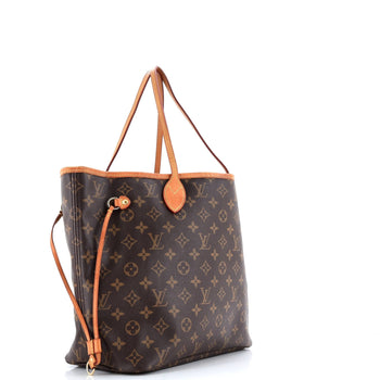 Louis Vuitton Neverfull Tote Monogram Canvas Mm