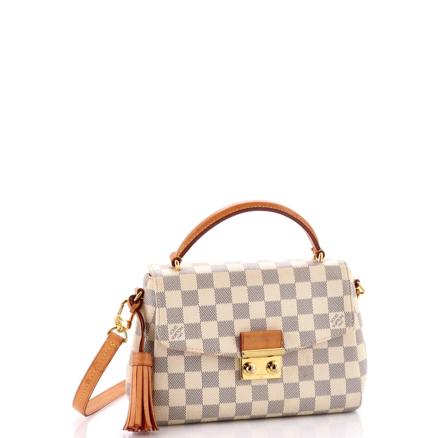Louis Vuitton Croisette Handbag Damier