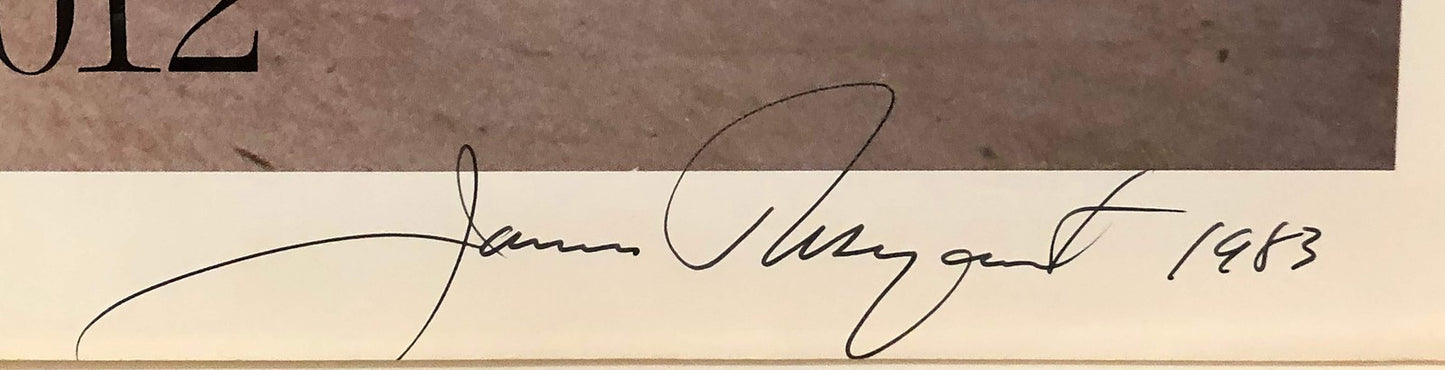 James Rosenquist Four New Clear Women Signed " Offset Lithograph Po