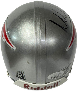 Mike Vrabel Autographed New England Patriots Mini Helmet (Jsa)