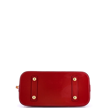 Louis Vuitton Alma Handbag Monogram Vernis Pm