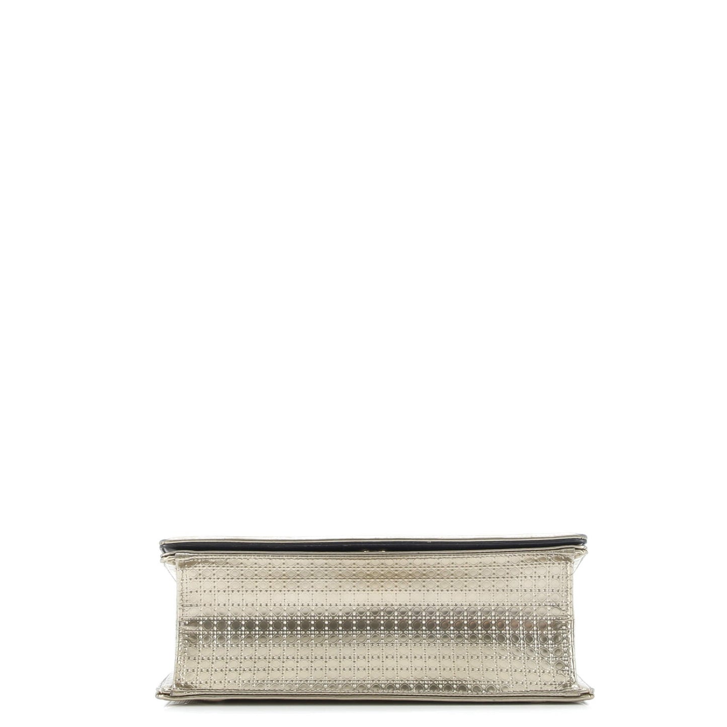 Christian Dior Diorama Flap Bag Cannage Embossed Calfskin Medium