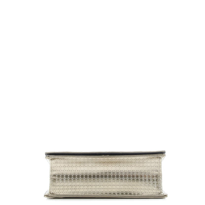 Christian Dior Diorama Flap Bag Cannage Embossed Calfskin Medium