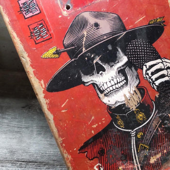 vintage 80's POWELL PERALTA KEVIN HARRIS skateboard deck original