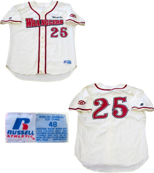 Alex Gordon Unsigned Game Used Wichita Wranglers Jersey