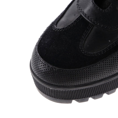 Louis Vuitton Women'S Laureate Platform Desert Boots Suede With Monogram Canvas