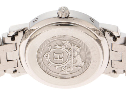 Hermes Clipper Cl4.210 Pink Color Quartz