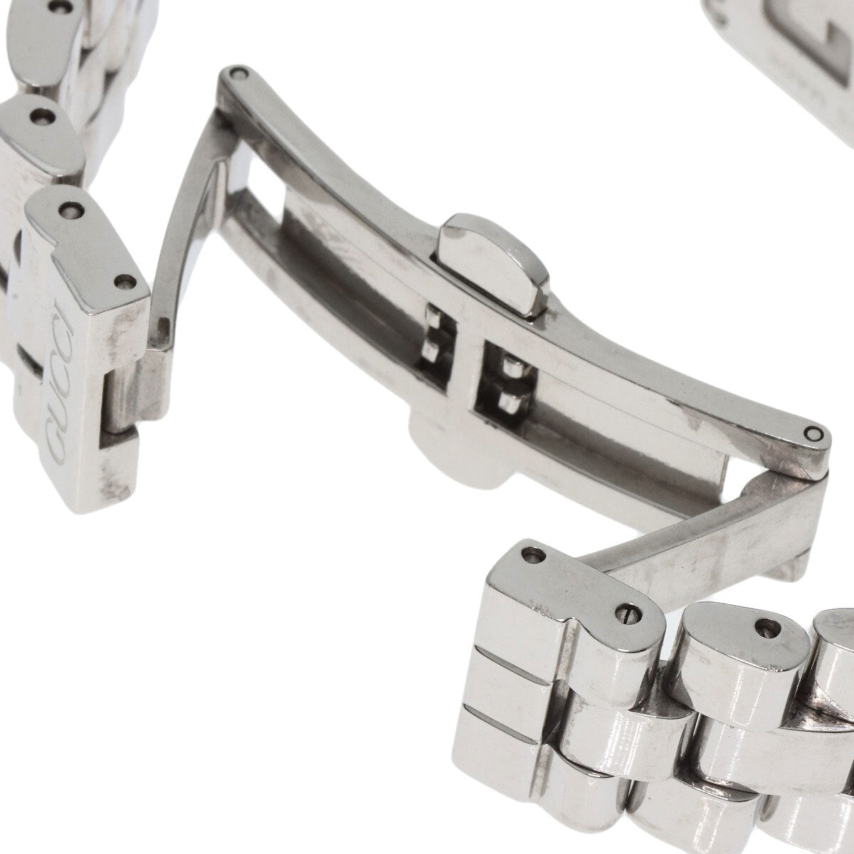 Gucci Square Face Watches 3600L Stainless Steel/Stainless Steel Ladies