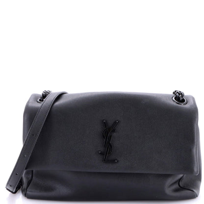 Saint Laurent West Hollywood Shoulder Bag Leather Medium