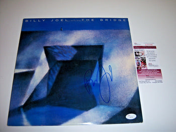 Billy Joel The Bridge Famous Musician Jsa/Coa
