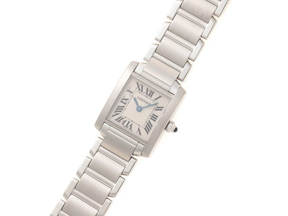 Cartier Tank Franaise Sm Quartz W51008Q3