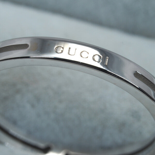 Gucci Ring Infinity Japan Limited Edition Us5-5.25 18K 750 White Gold