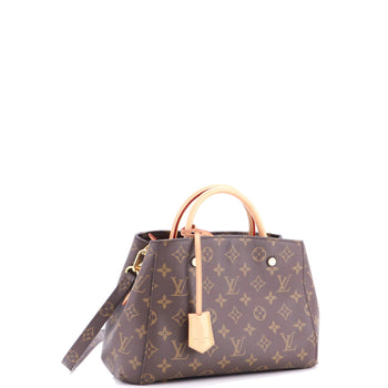 BB Louis Vuitton Montaigne Handbag Monogram Canvas