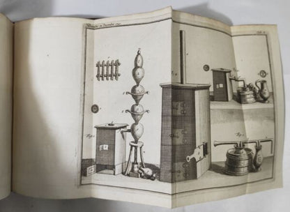1719-1730 Kabinet Der Natuurlijke Historien Willem Van Ranouw 1St Edition 6 Vols