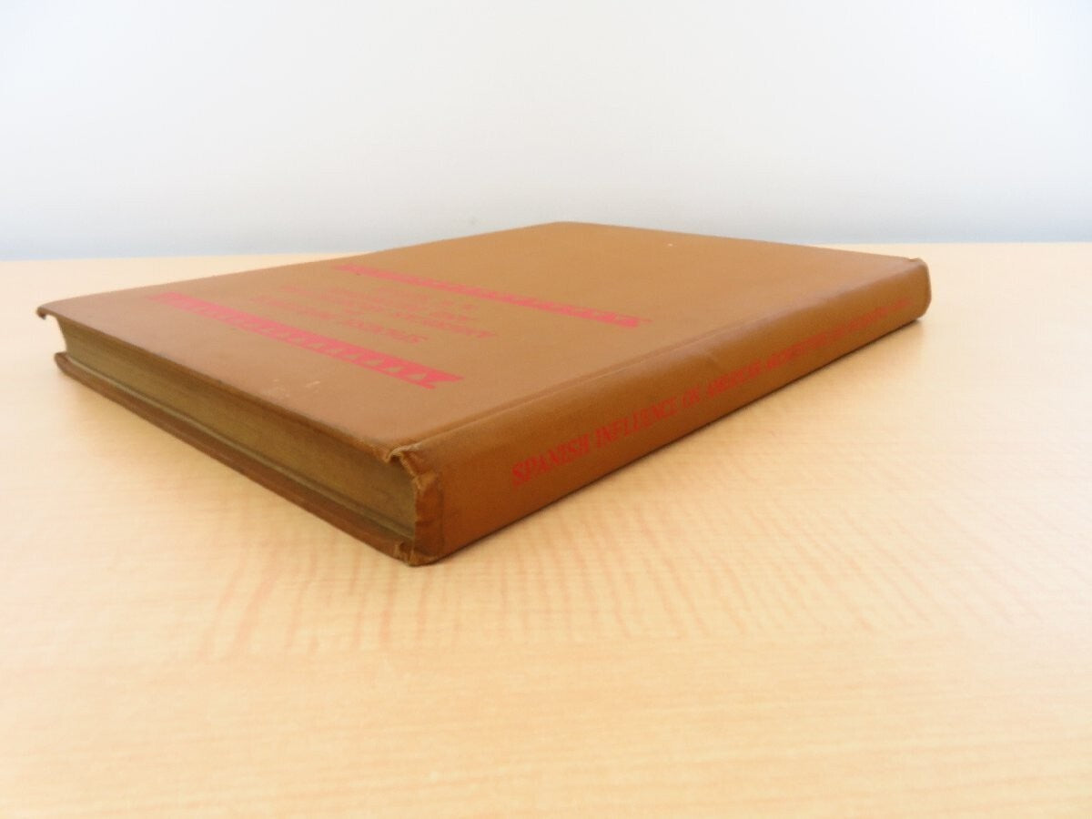 Spanish Influence On American Architecture And Decoration By R. W. Sexton - 1St