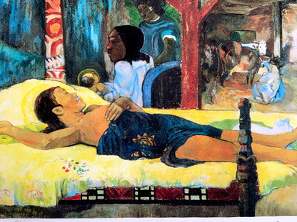 Paul Gauguin Lithograph Coa Signed Numbered By Hand 180 (Edgar Degas)