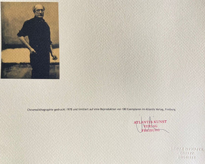 Mark Rothko Lithograph