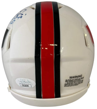 Michael Playmaker Irvin Autographed University Of