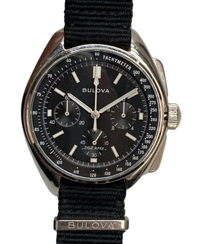 Bulova Archive Series Lunar Pilot Chronograph 96A225