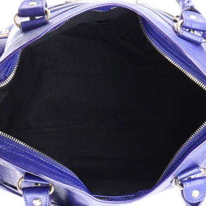 Balenciaga City Classic Metallic Edge Bag Leather Medium