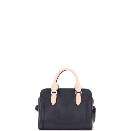 Alexander Mcqueen Padlock Zip Around Tote Leather Mini