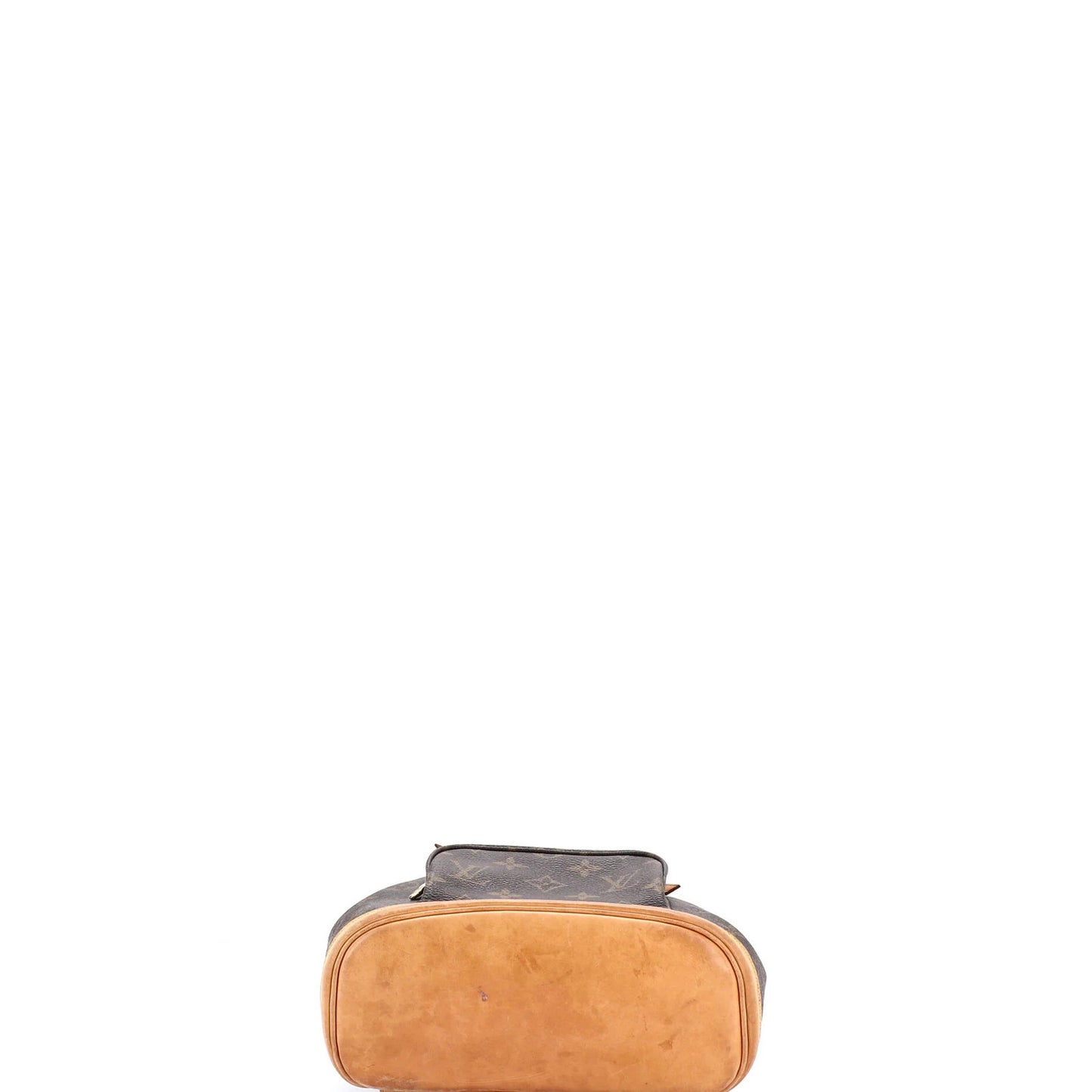 Louis Vuitton Vintage Montsouris Backpack Monogram Canvas Pm