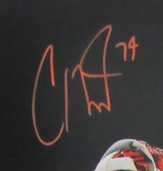 Travis Konecny/Carter Hart Dual-Autographed 16X20