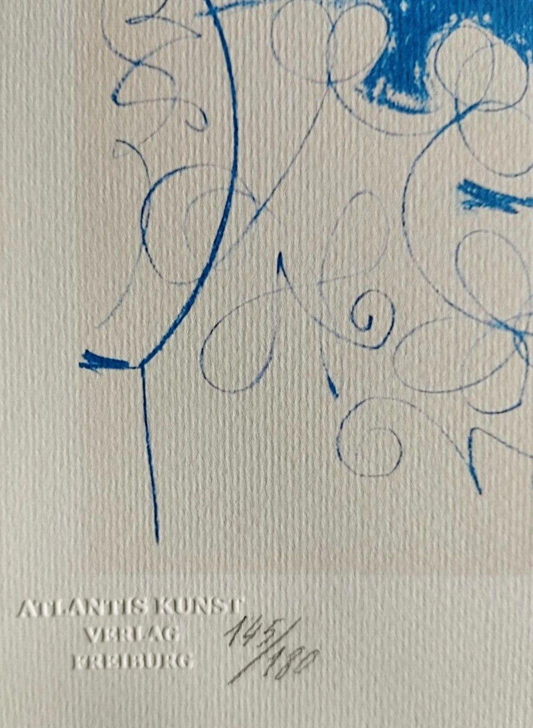 Lithograph by Pablo Picasso, Signed and Numbered with COA