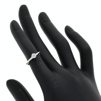 Tiffany&Co.   Ring Solitaire Diamond Knife Edge