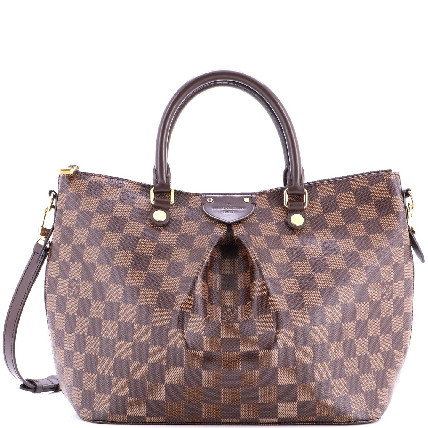 MM Louis Vuitton Siena Handbag Damier