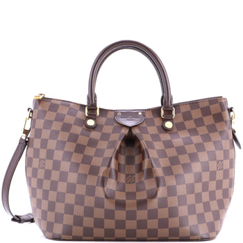 MM Louis Vuitton Siena Handbag Damier